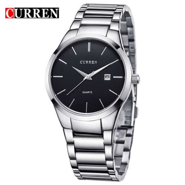 Men's Quartz Business Watch