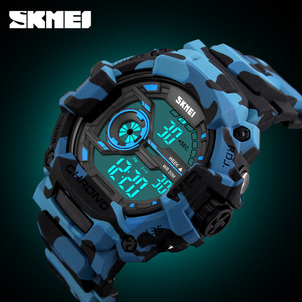 Fashion Casual SKMEI Brand Waterproof Digital Watch