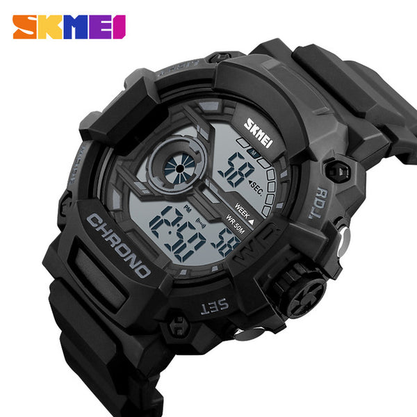 Fashion Casual SKMEI Brand Waterproof Digital Watch