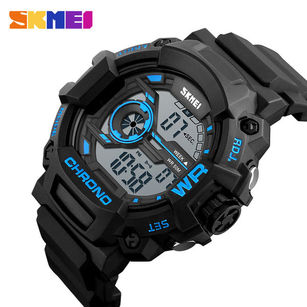 Fashion Casual SKMEI Brand Waterproof Digital Watch