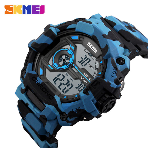 Fashion Casual SKMEI Brand Waterproof Digital Watch