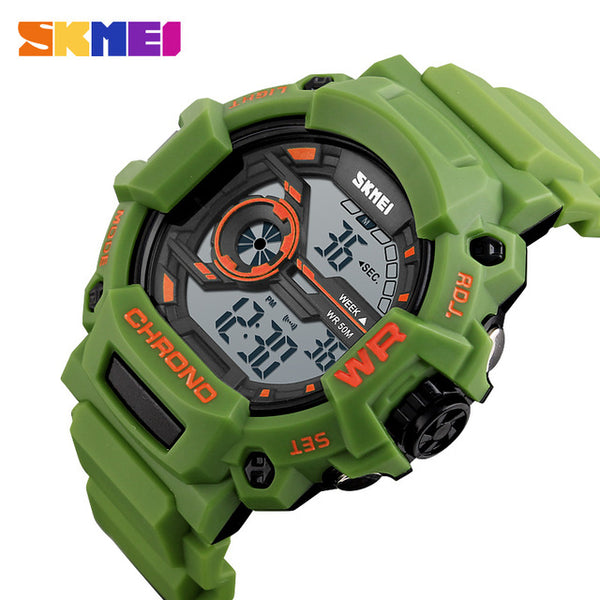 Fashion Casual SKMEI Brand Waterproof Digital Watch