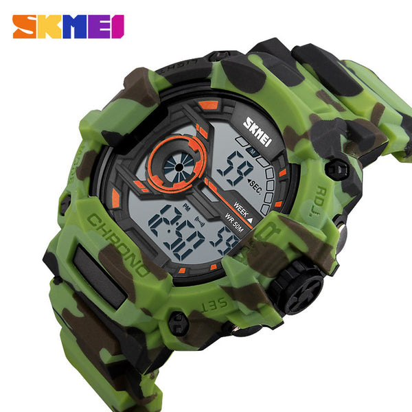 Fashion Casual SKMEI Brand Waterproof Digital Watch