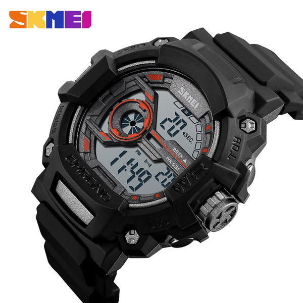 Fashion Casual SKMEI Brand Waterproof Digital Watch