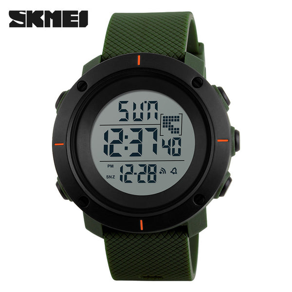 Digital Watch Outdoor Military Waterproof