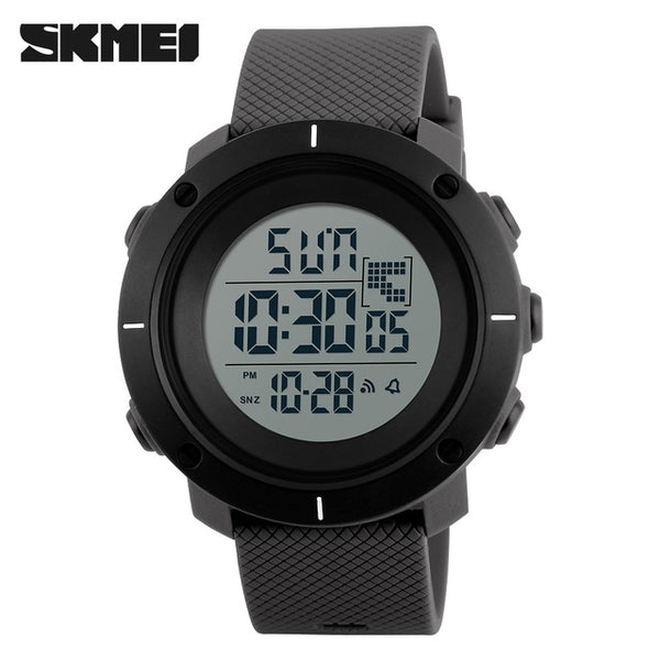 Digital Watch Outdoor Military Waterproof