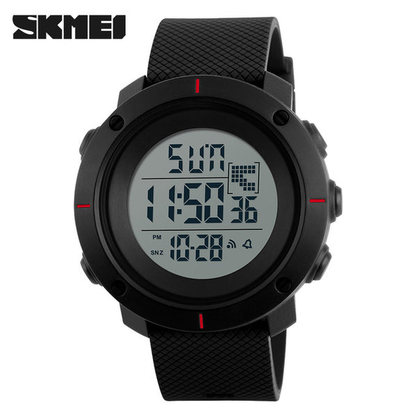 Digital Watch Outdoor Military Waterproof