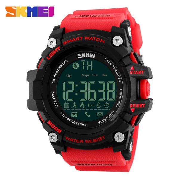 SKMEI Men Smart Watch Smartwatches Pedometer Calories