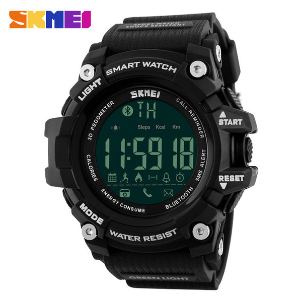 SKMEI Men Smart Watch Smartwatches Pedometer Calories