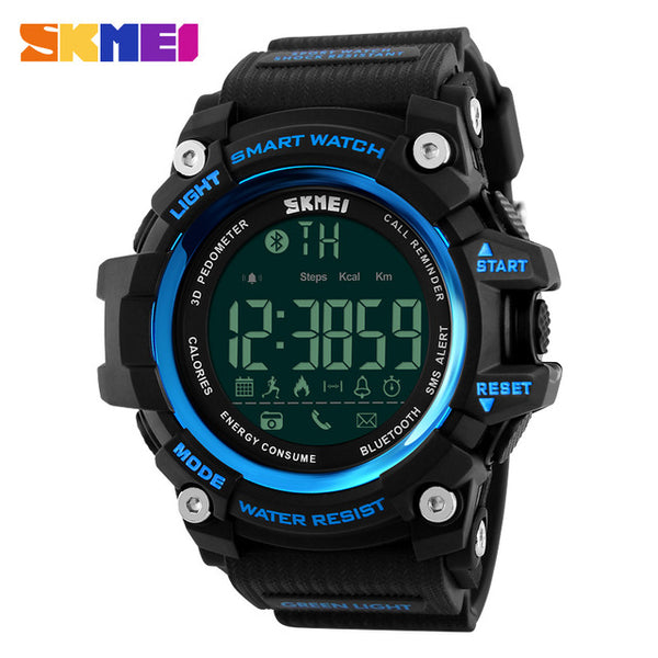 SKMEI Men Smart Watch Smartwatches Pedometer Calories