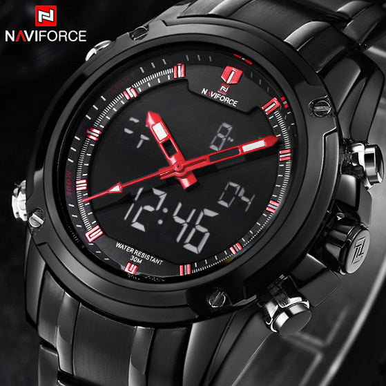 Top Men Watches Luxury Brand Naviforce Men's Quartz