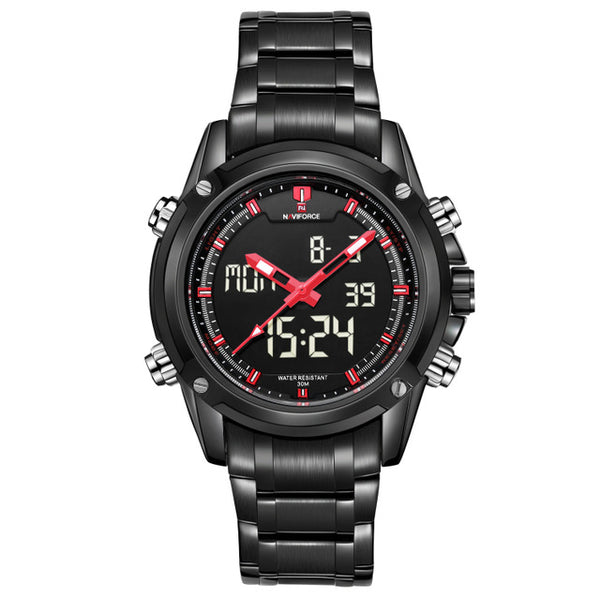 Top Men Watches Luxury Brand Naviforce Men's Quartz