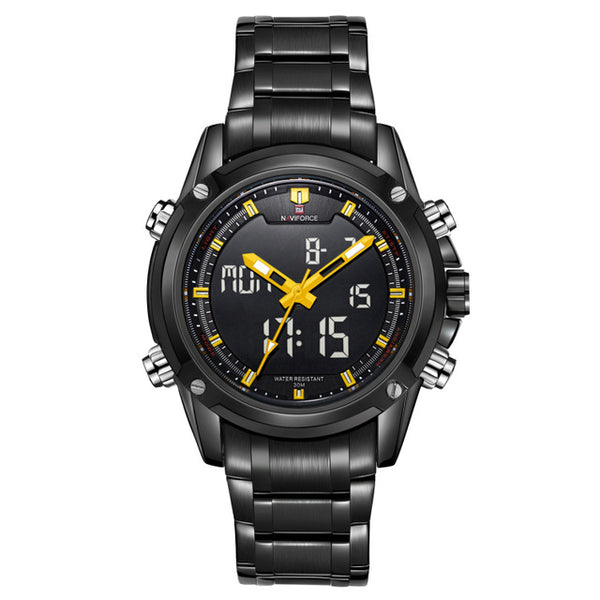 Top Men Watches Luxury Brand Naviforce Men's Quartz