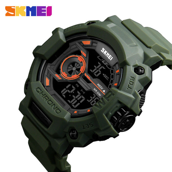 Fashion Casual SKMEI Brand Waterproof Digital Watch