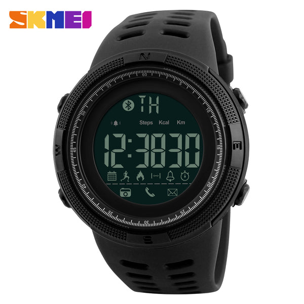 SKMEI Men Smart Watch Calories Pedometer Reminder