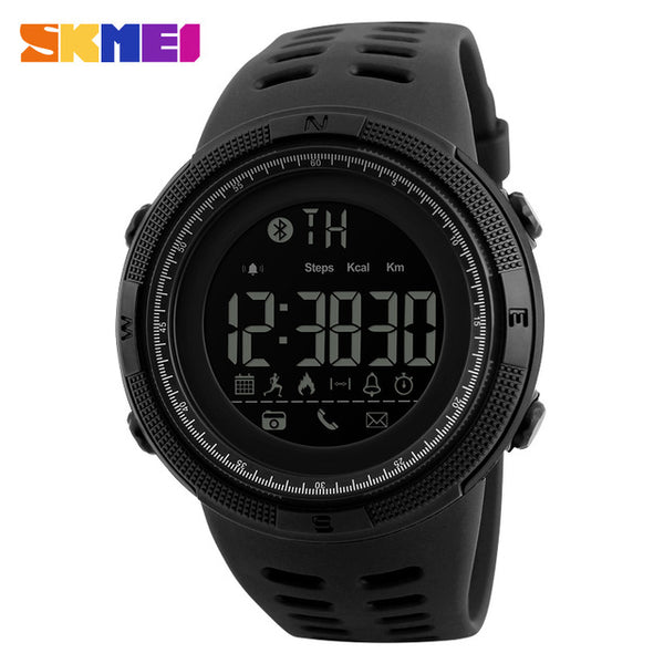 SKMEI Men Smart Watch Calories Pedometer Reminder