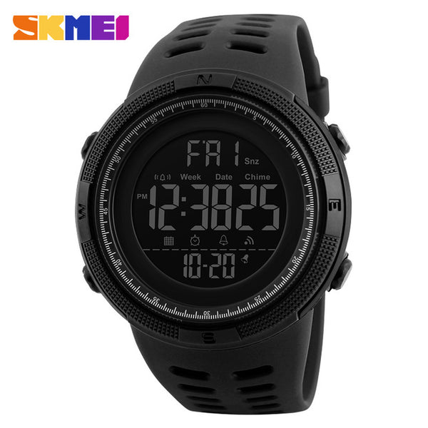 SKMEI Waterproof Mens Watches New Fashion Casual LED Digital