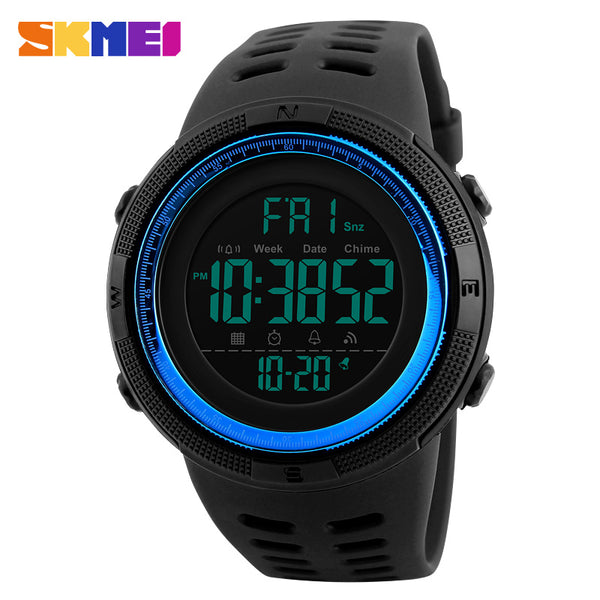 Digital Watch Military Waterproof Wristwatches