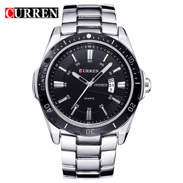 Watches men luxury brand Watch CURREN quartz