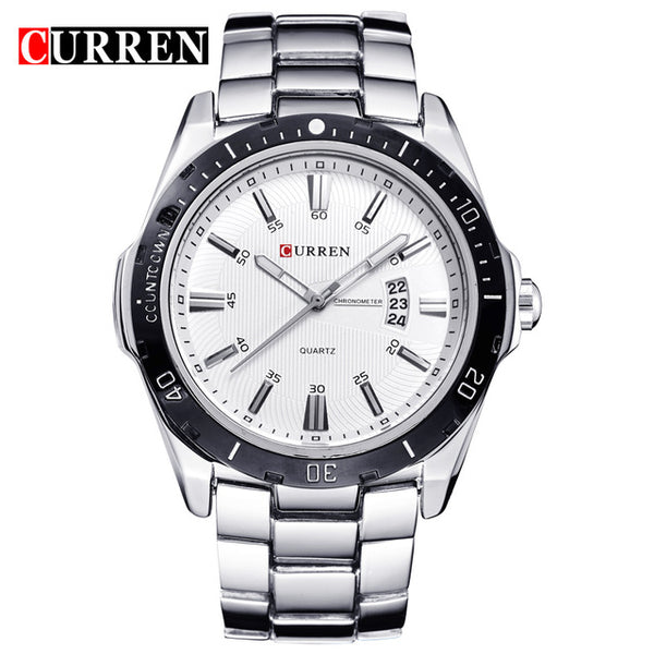 Watches men luxury brand Watch CURREN quartz