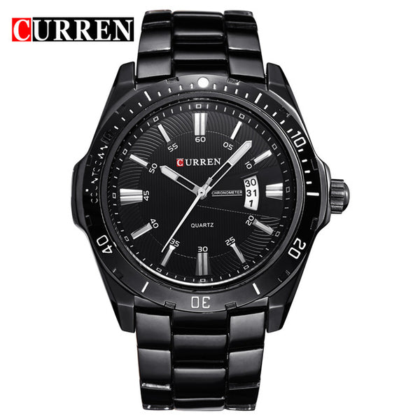 Watches men luxury brand Watch CURREN quartz