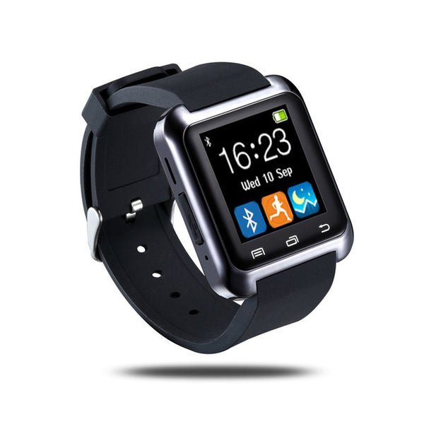 Bluetooth Smart Watch U8 Altimeter Barometer Sport Clock Wrist Watches