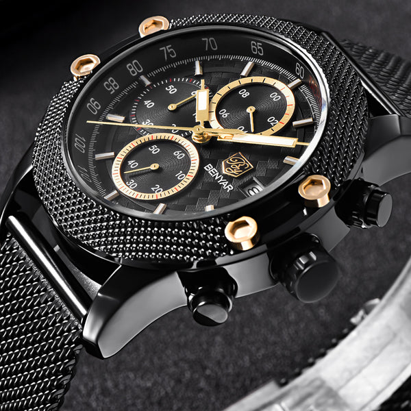 BENYAR Sport Chronograph Fashion Watches