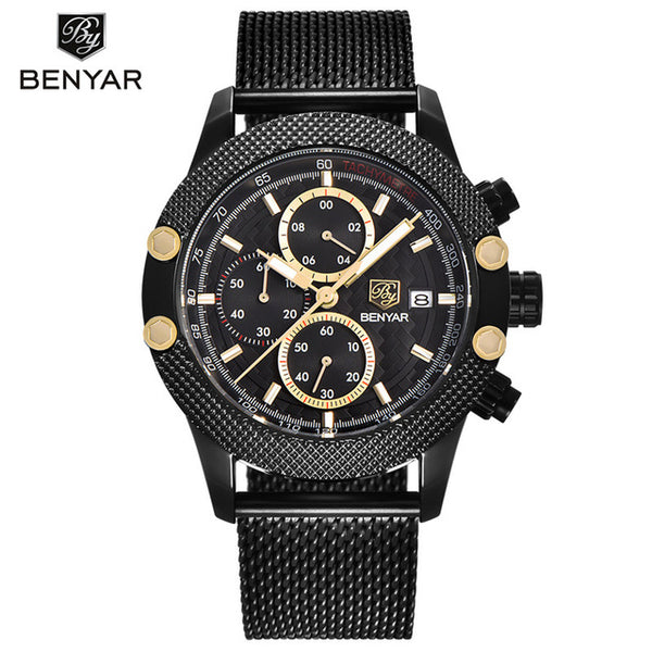 BENYAR Sport Chronograph Fashion Watches