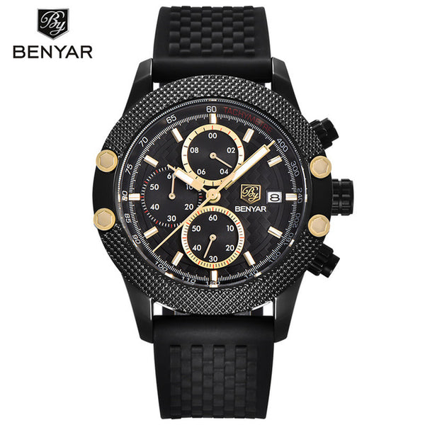 BENYAR Sport Chronograph Fashion Watches