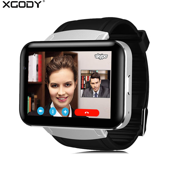 XGODY DM98 GPS 3G Smart Watch Android With SIM Card Pedometer Sports Tracker