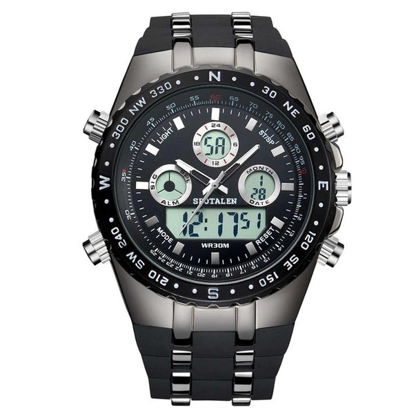 SPOTALEN Sport Military Men Digital Watch