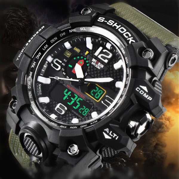 Digital Watches Men Relogio Masculino