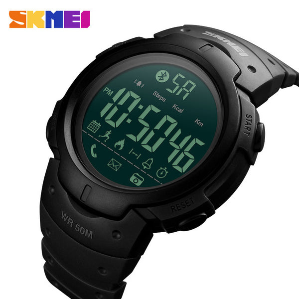 SKMEI 1301 Bluetooth Calorie Pedometer