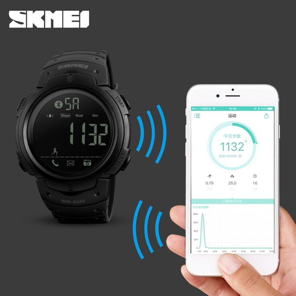 Sport Smart Watch Men SKMEI Brand