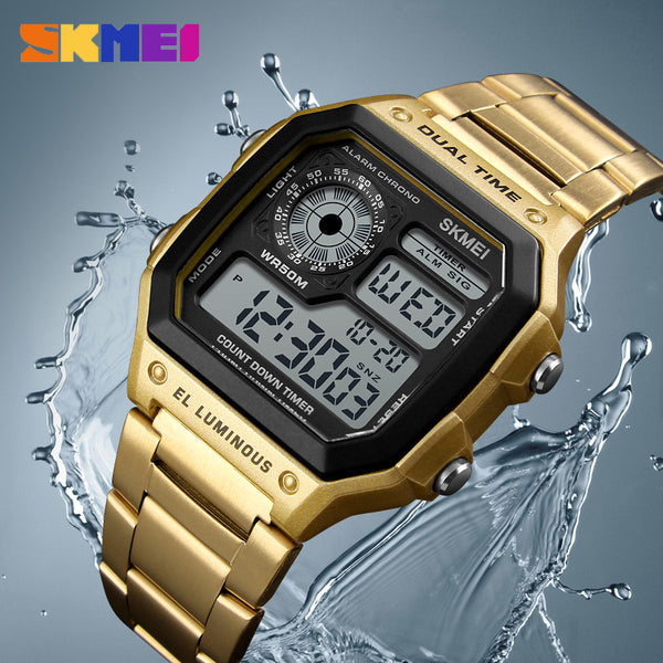 Digital Wristwatches Male Clock Relogio Masculino