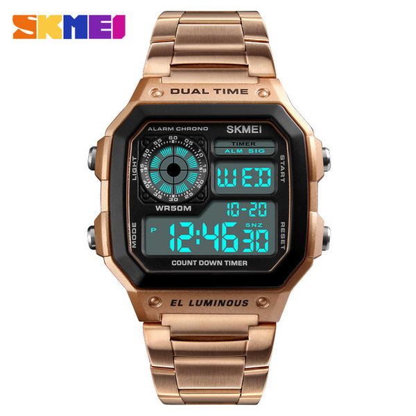 Digital Wristwatches Male Clock Relogio Masculino