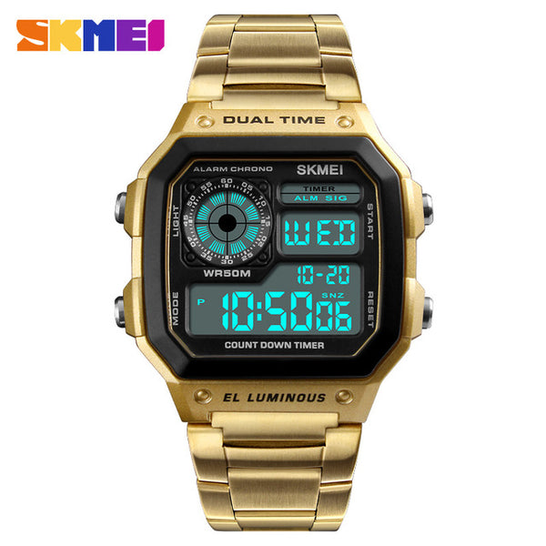 Digital Wristwatches Male Clock Relogio Masculino