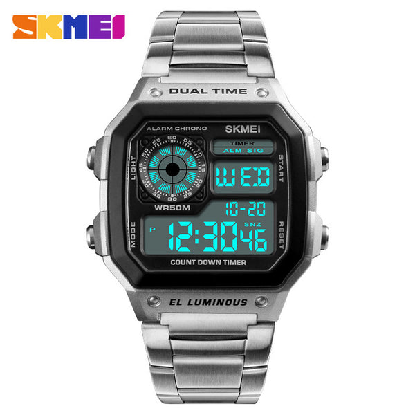 Digital Wristwatches Male Clock Relogio Masculino