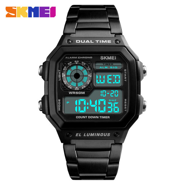 Digital Wristwatches Male Clock Relogio Masculino