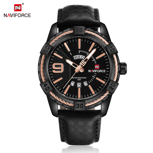 NAVIFORCE Top Luxury Brand Men Quartz Watch