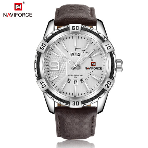 NAVIFORCE Top Luxury Brand Men Quartz Watch