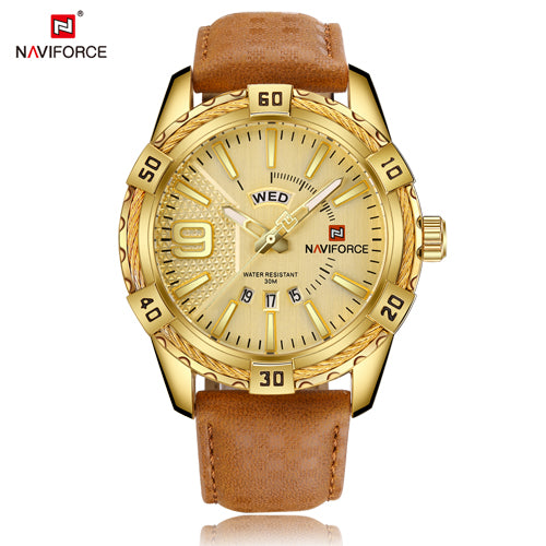 NAVIFORCE Top Luxury Brand Men Quartz Watch