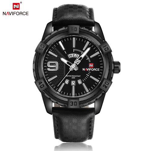 NAVIFORCE Top Luxury Brand Men Quartz Watch