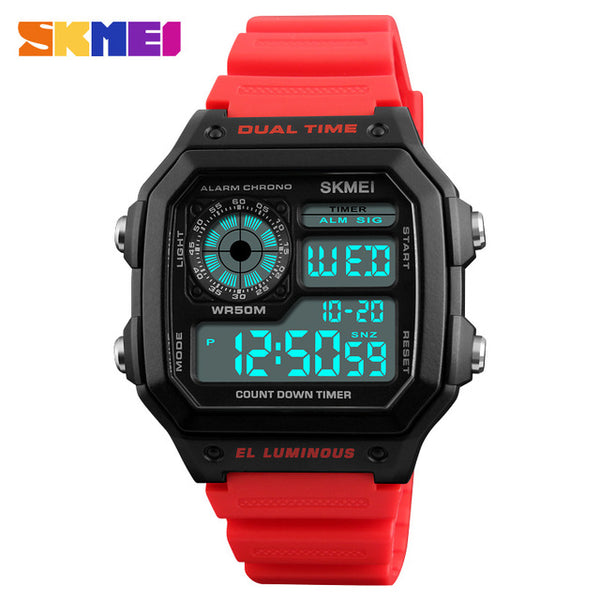 Sports Watch Men Famous LED Digital Watches