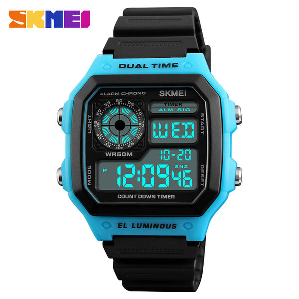 Sports Watch Men Famous LED Digital Watches