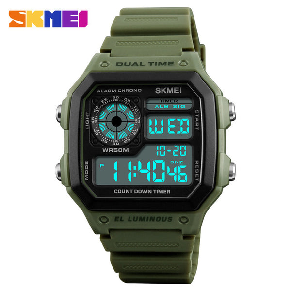 Sports Watch Men Famous LED Digital Watches