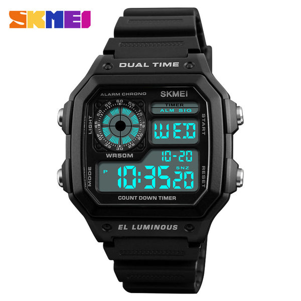 Sports Watch Men Famous LED Digital Watches