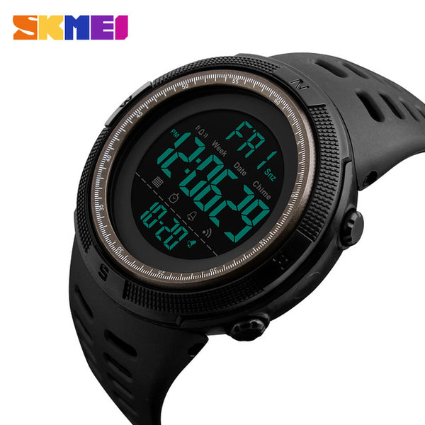 Digital Watch Man Military Clock Relogio Masculino