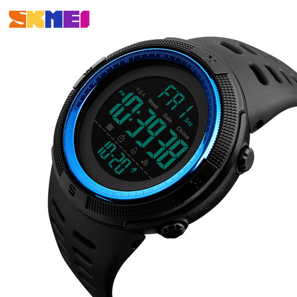 Digital Watch Man Military Clock Relogio Masculino