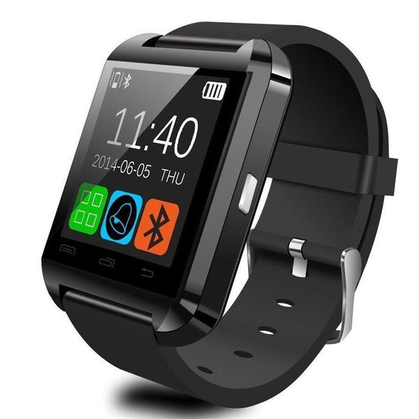 Bluetooth Smart Watch U8 Altimeter Barometer Sport Clock Wrist Watches